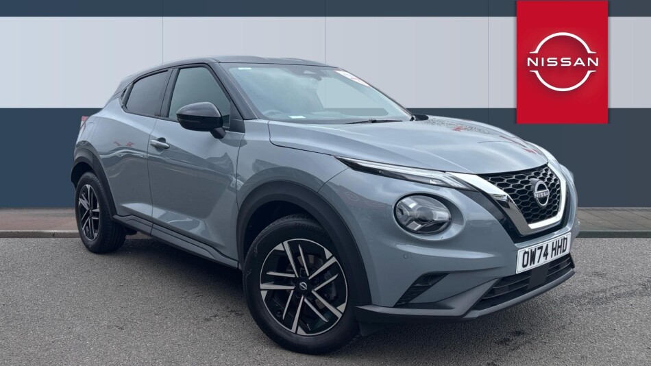 Nissan Juke 1.0 DiG-T N-Connecta 5dr DCT Petrol Hatchback